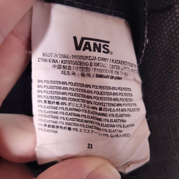 Vans Board Shorts Mens 33 Floral Green, Gray - Picture 4 of 4